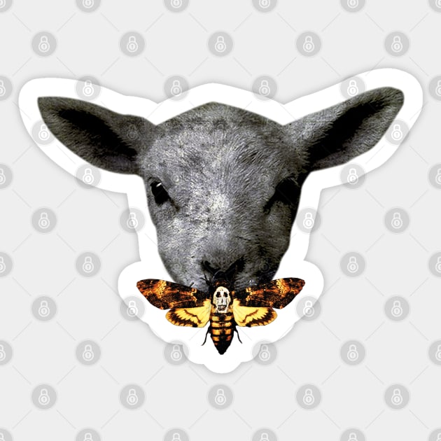 The Silence Of The Lambs Sticker by NotoriousMedia